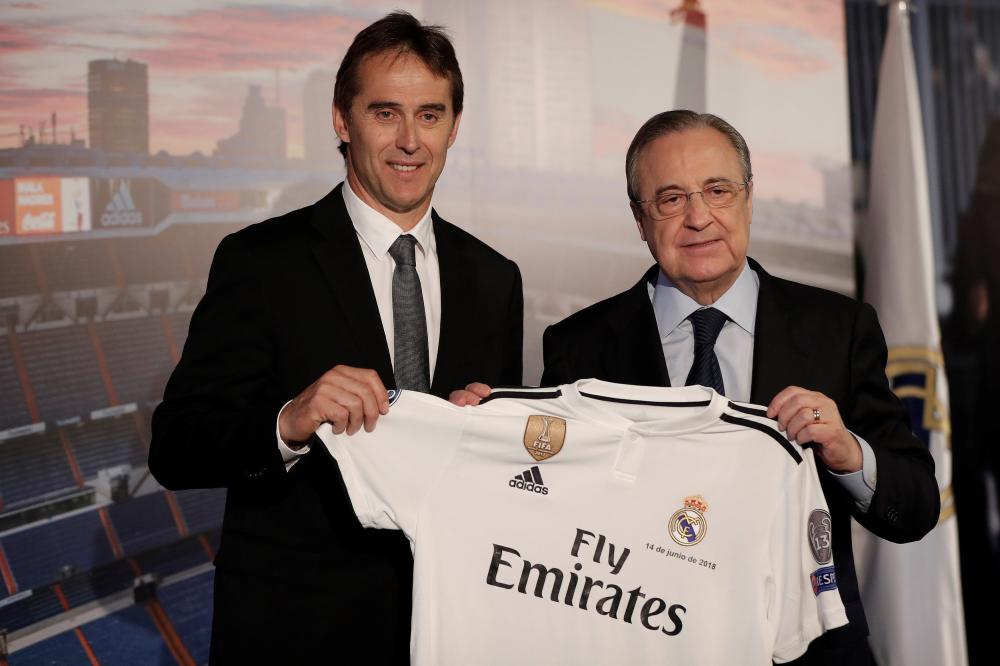 فلورنتينو بيريز
عندما يصاب القرش بالزهايمر ..!