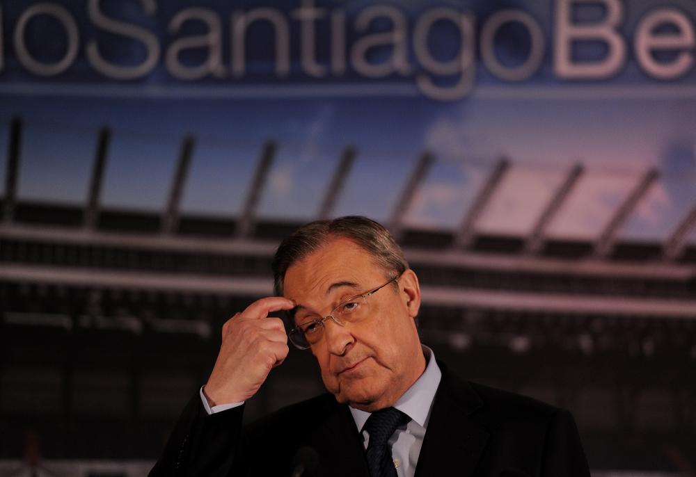 فلورنتينو بيريز
عندما يصاب القرش بالزهايمر ..!