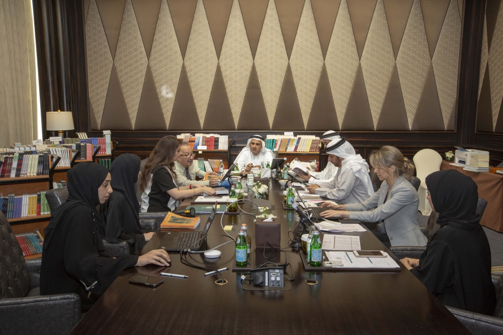 1500 مشاركة في جائزة الشيخ زايد للكتاب