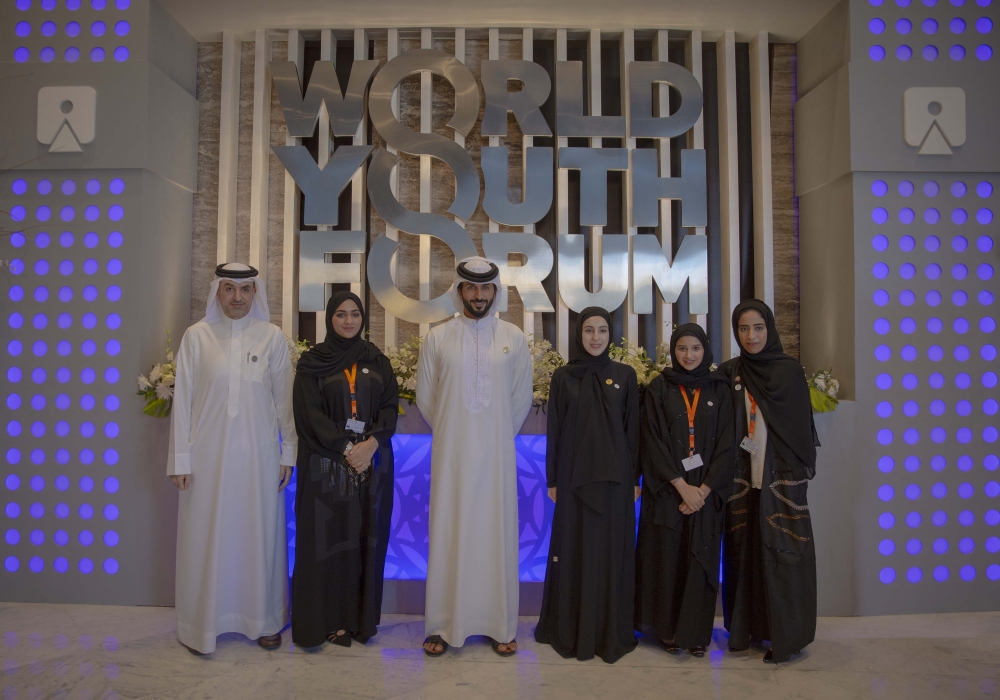 ناصر بن حمد بمنتدى شباب العالم: الأمن والرعاية الوطنية والأمل محاور أساسية لإدارة السلام