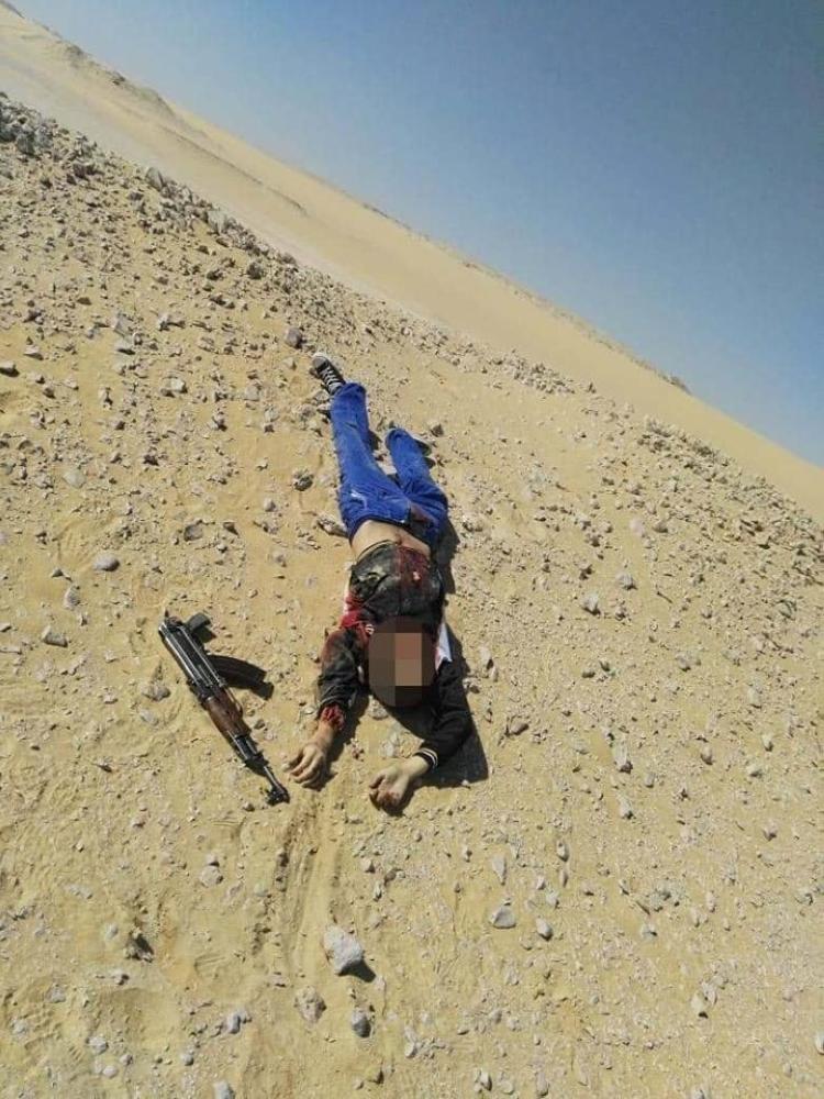 مصر: مقتل 19 إرهابياً من الخلية المنفذة لـ "اعتداء أقباط المنيا"