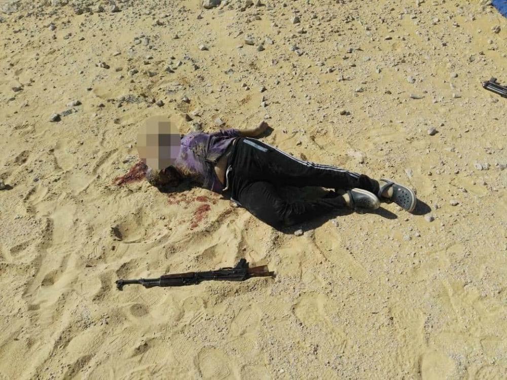 بالصور - تصفية 19 إرهابياً من الخلية المنفذة لـ "اعتداء أقباط المنيا"