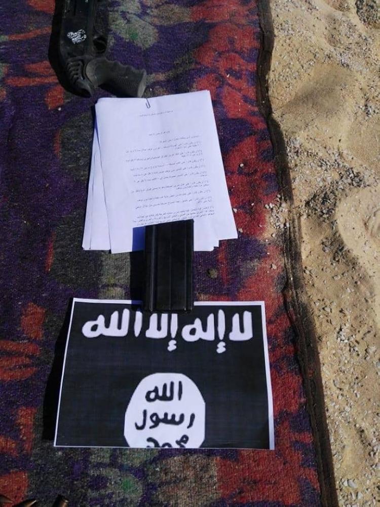 بالصور - تصفية 19 إرهابياً من الخلية المنفذة لـ "اعتداء أقباط المنيا"