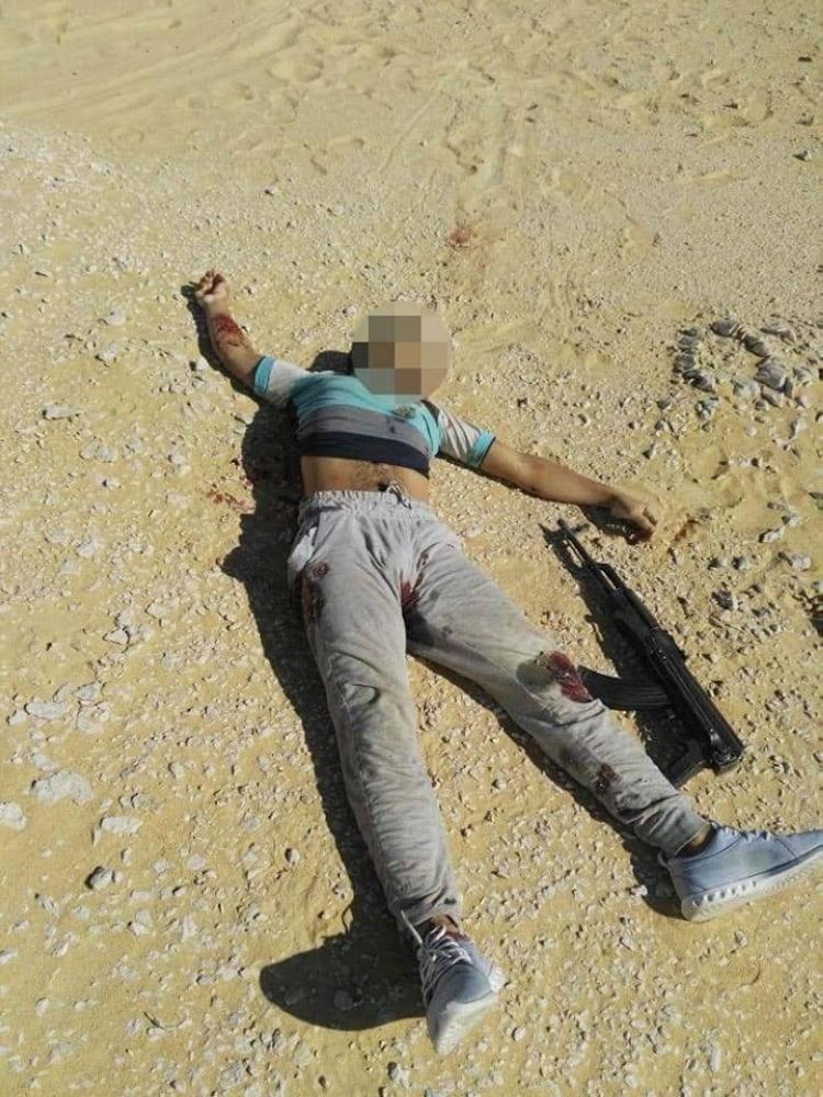 بالصور - تصفية 19 إرهابياً من الخلية المنفذة لـ "اعتداء أقباط المنيا"