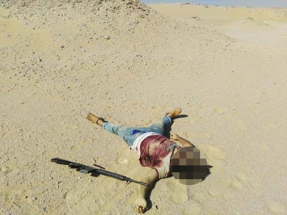 بالصور - تصفية 19 إرهابياً من الخلية المنفذة لـ "اعتداء أقباط المنيا"