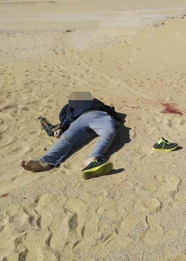 بالصور - تصفية 19 إرهابياً من الخلية المنفذة لـ "اعتداء أقباط المنيا"