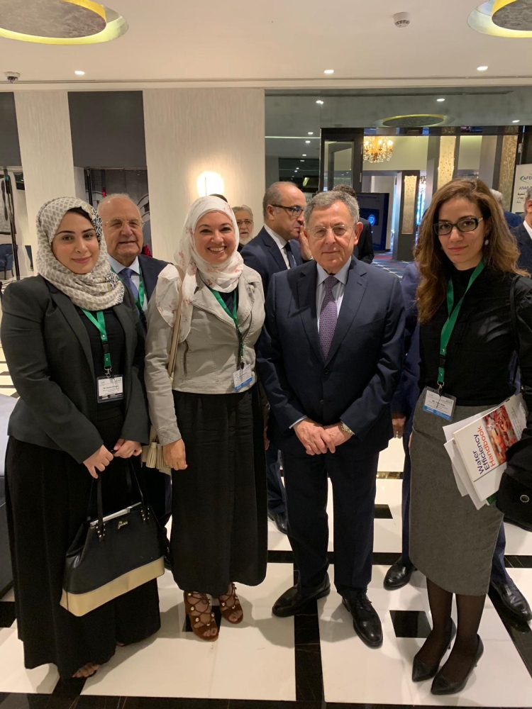 وفد من "الجامعة" يشارك بالمنتدى العربي للتنمية المستدامة "أفد" في بيروت