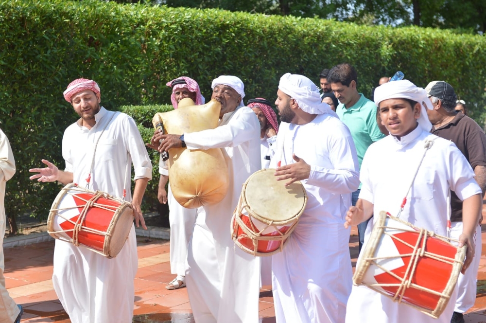 "الحورة والقضيبية" ينظم فعالية "معكم تحلو الحياة"