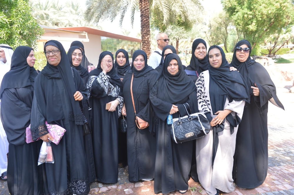 "الحورة والقضيبية" ينظم فعالية "معكم تحلو الحياة"