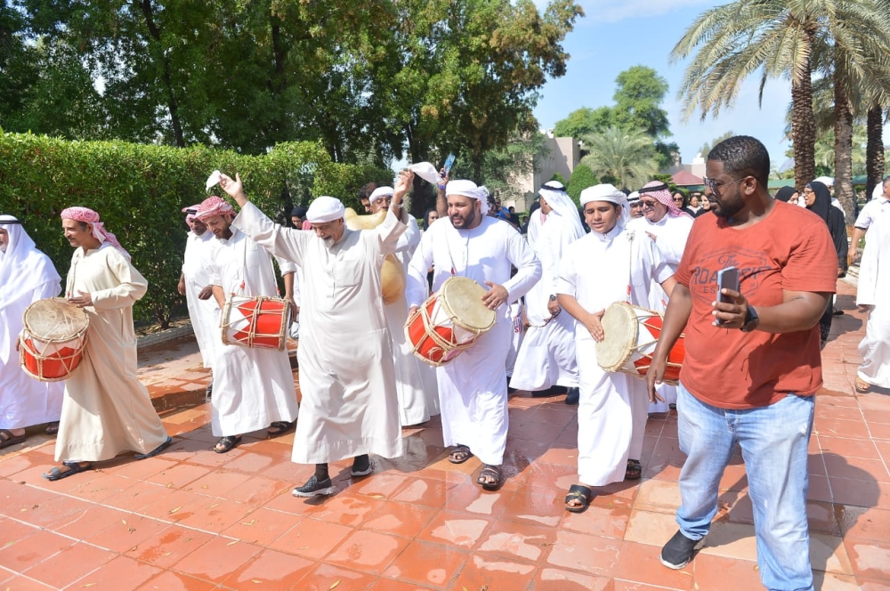 "الحورة والقضيبية" ينظم فعالية "معكم تحلو الحياة"