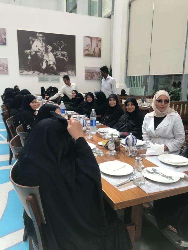 مطعم نصيف يستضيف منتسبين بـ درة الرفاع الاجتماعي لرعاية الوالدين صحيفة الوطن