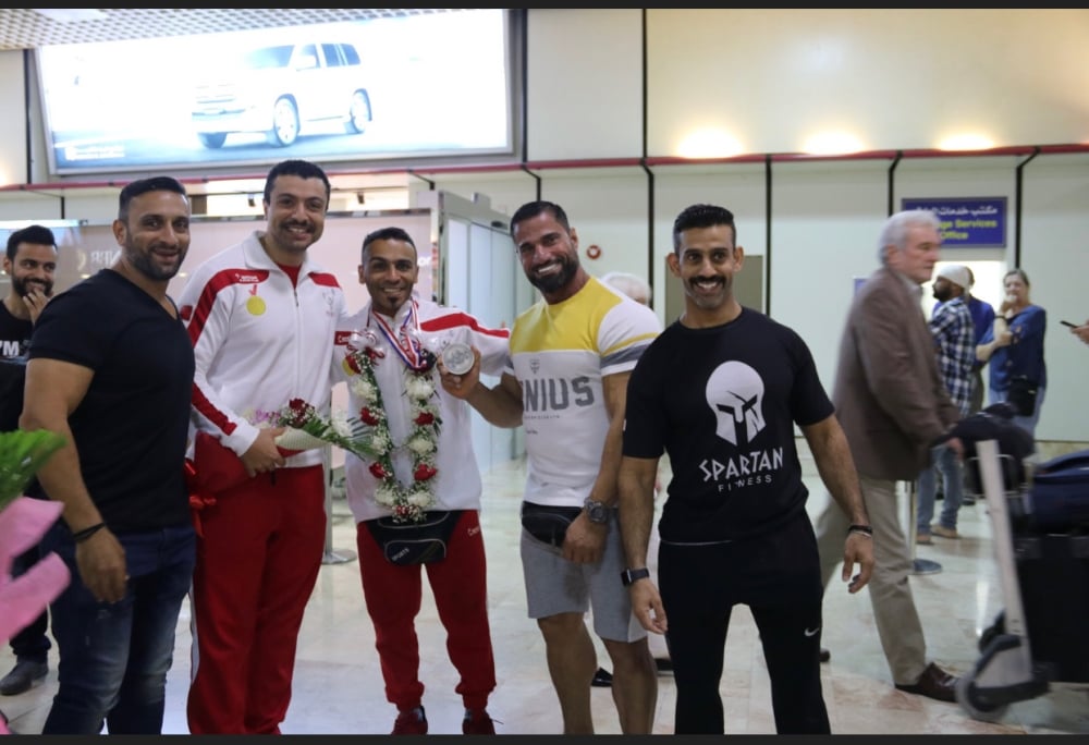 بعثة منتخب بناء الأجسام تعود لأرض الوطن بعد المشاركة الناجحة في إسبانيا