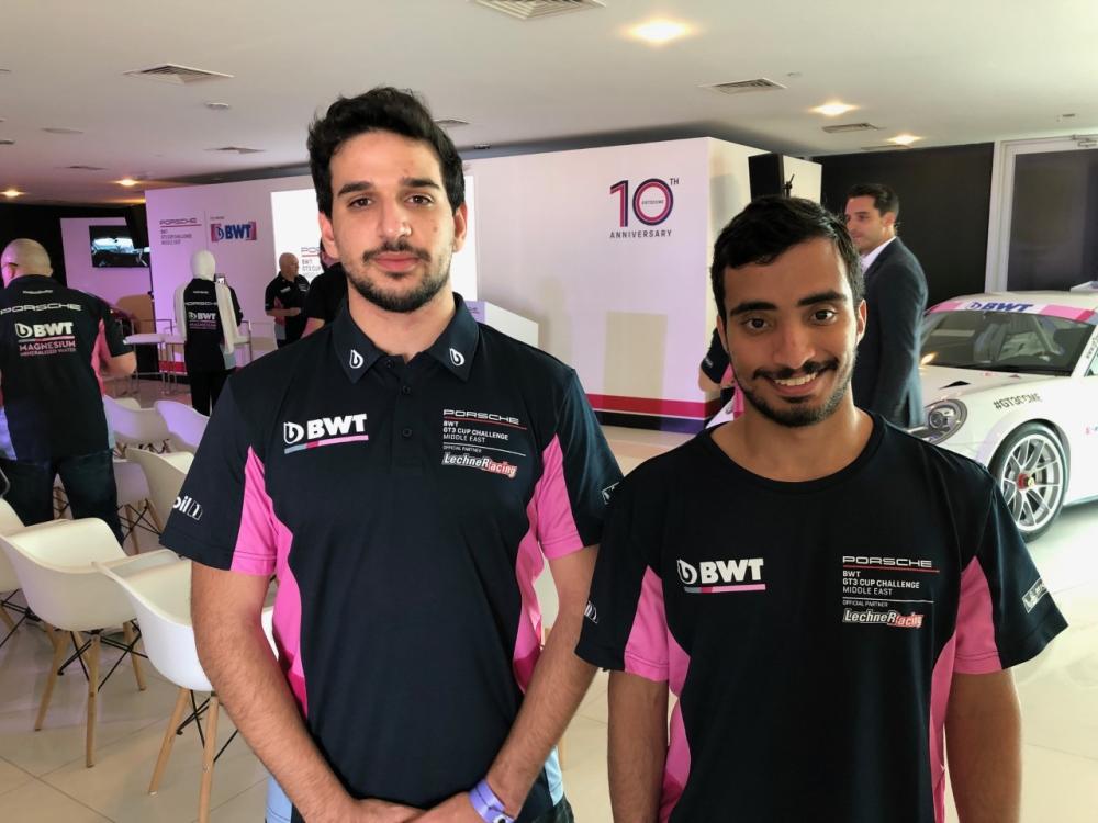 حلبة "دبي أوتودروم" تدشن الموسم العاشر من تحدي كأس بورشه بي دبليو تي جي تي 3 الشرق الأوسط