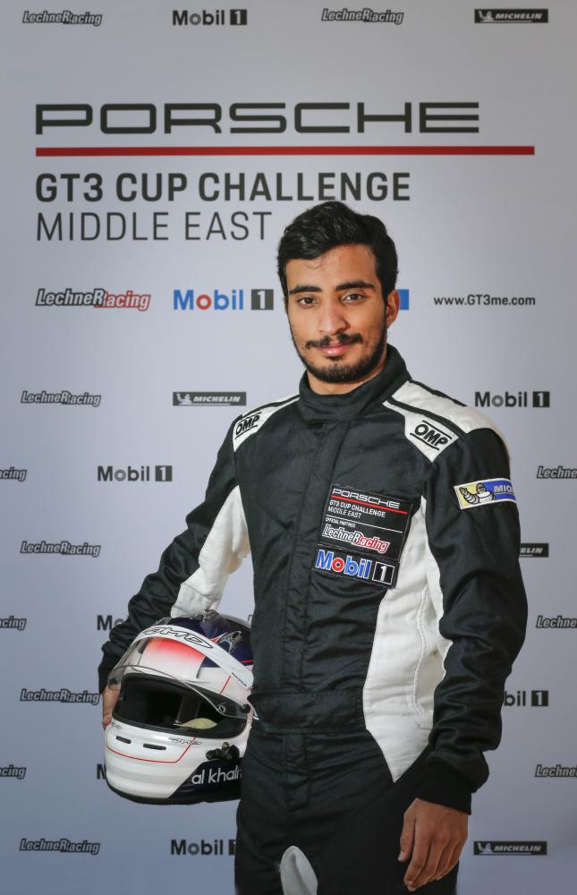 حلبة "دبي أوتودروم" تدشن الموسم العاشر من تحدي كأس بورشه بي دبليو تي جي تي 3 الشرق الأوسط