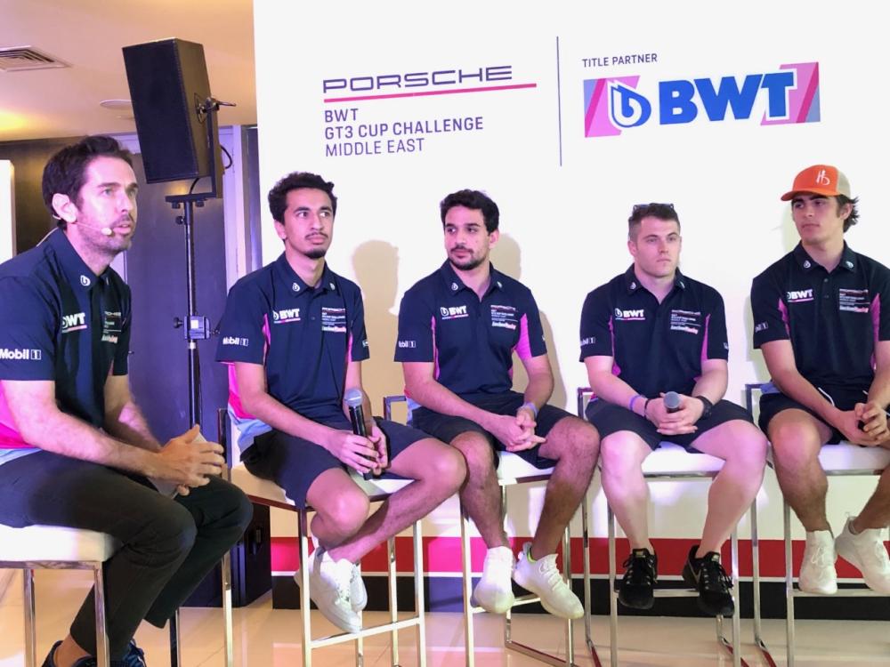 حلبة "دبي أوتودروم" تدشن الموسم العاشر من تحدي كأس بورشه بي دبليو تي جي تي 3 الشرق الأوسط
