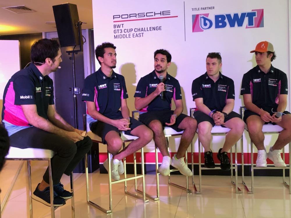حلبة "دبي أوتودروم" تدشن الموسم العاشر من تحدي كأس بورشه بي دبليو تي جي تي 3 الشرق الأوسط