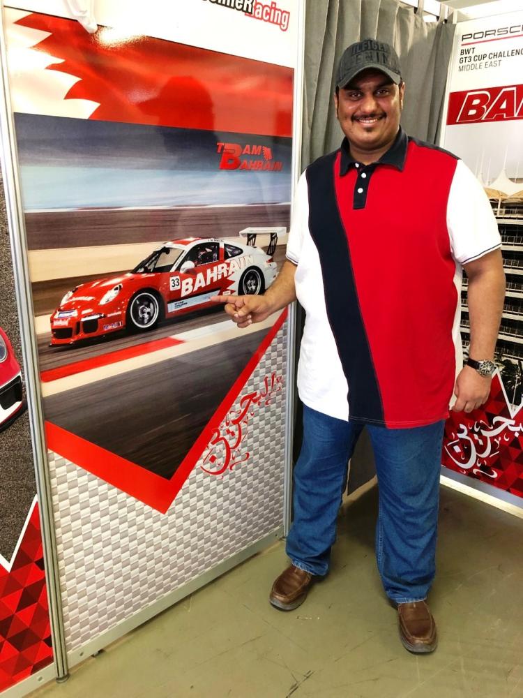 حلبة "دبي أوتودروم" تدشن الموسم العاشر من تحدي كأس بورشه بي دبليو تي جي تي 3 الشرق الأوسط