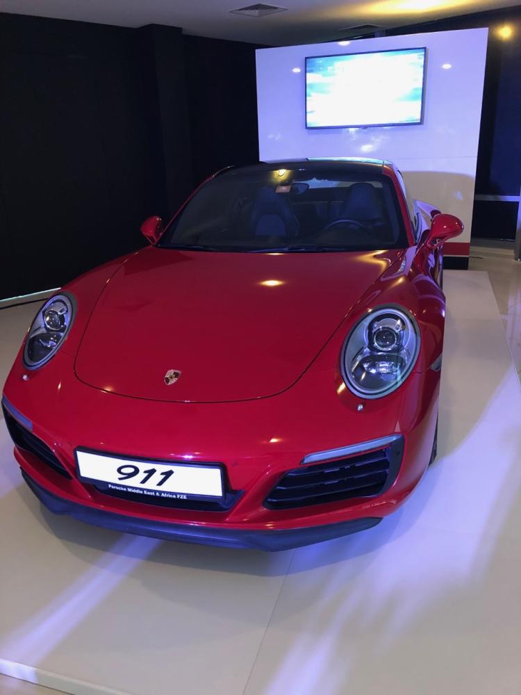 حلبة "دبي أوتودروم" تدشن الموسم العاشر من تحدي كأس بورشه بي دبليو تي جي تي 3 الشرق الأوسط