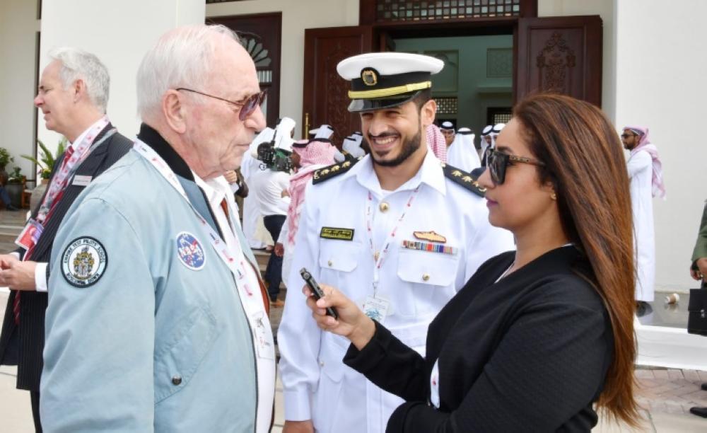 رائد الفضاء وردن: إنشاء "الوطنية لعلوم الفضاء" في البحرين إضافة علمية للمنطقة