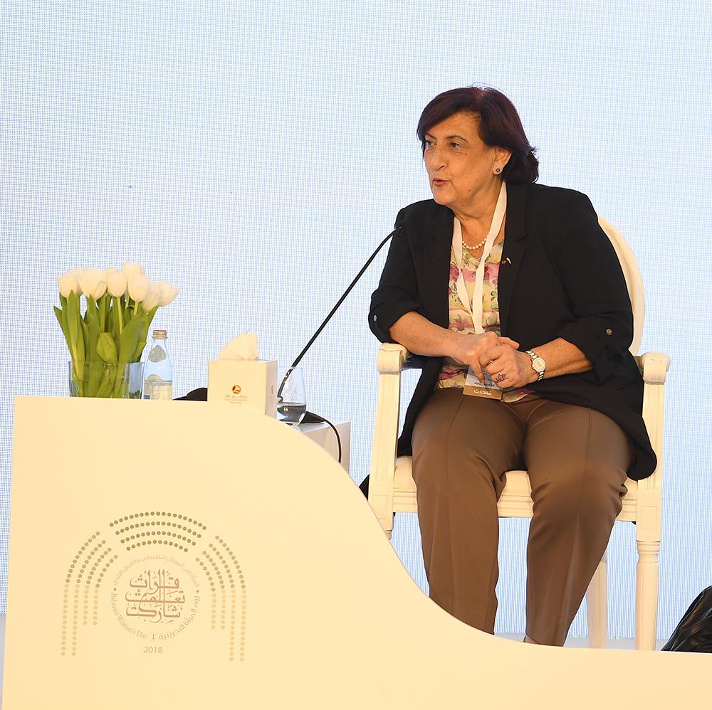 مشاركون: حضور الأميرة سبيكة مؤتمر "المشاركة السياسية للمرأة" يثبت جدية دعم البحرين