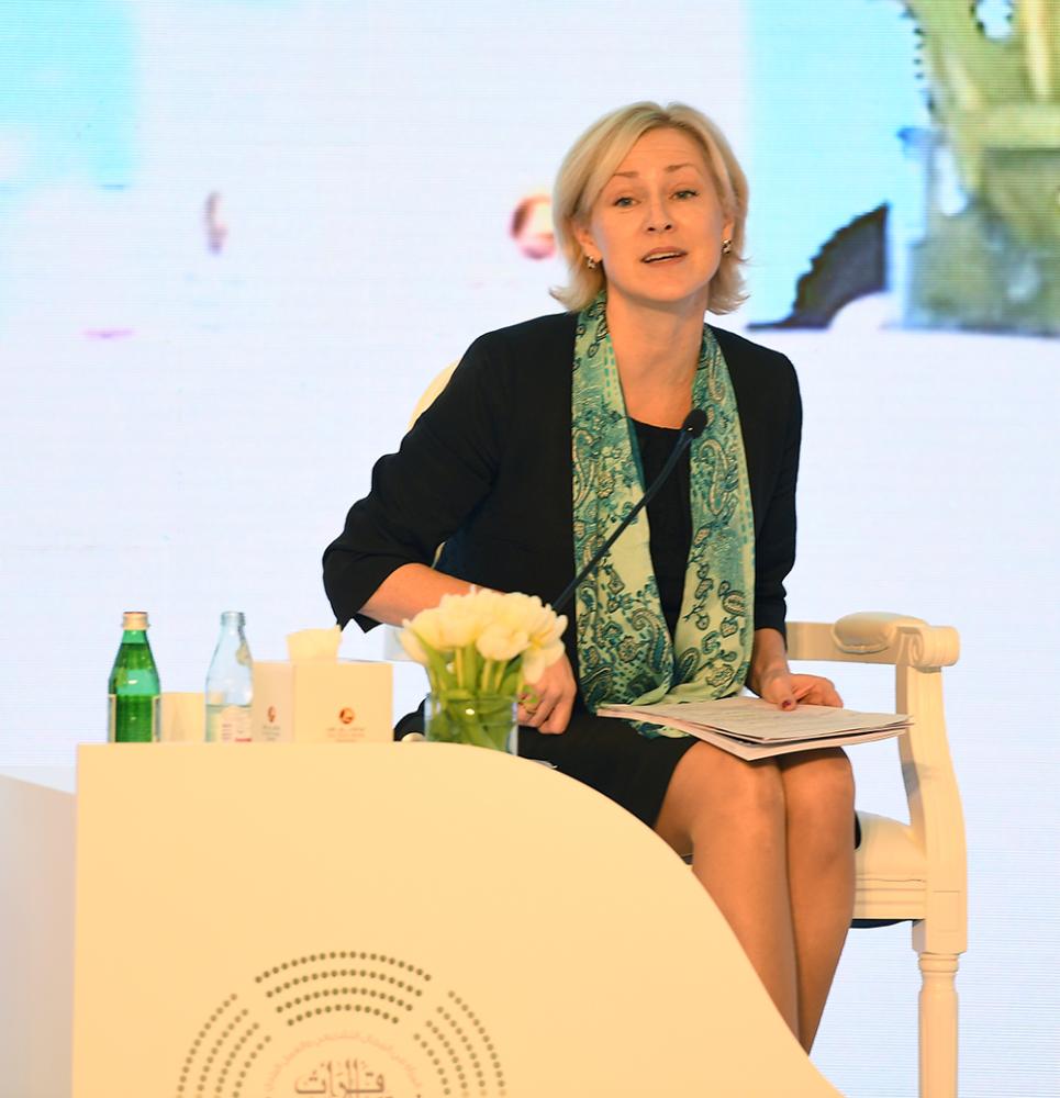 مشاركون: حضور الأميرة سبيكة مؤتمر "المشاركة السياسية للمرأة" يثبت جدية دعم البحرين