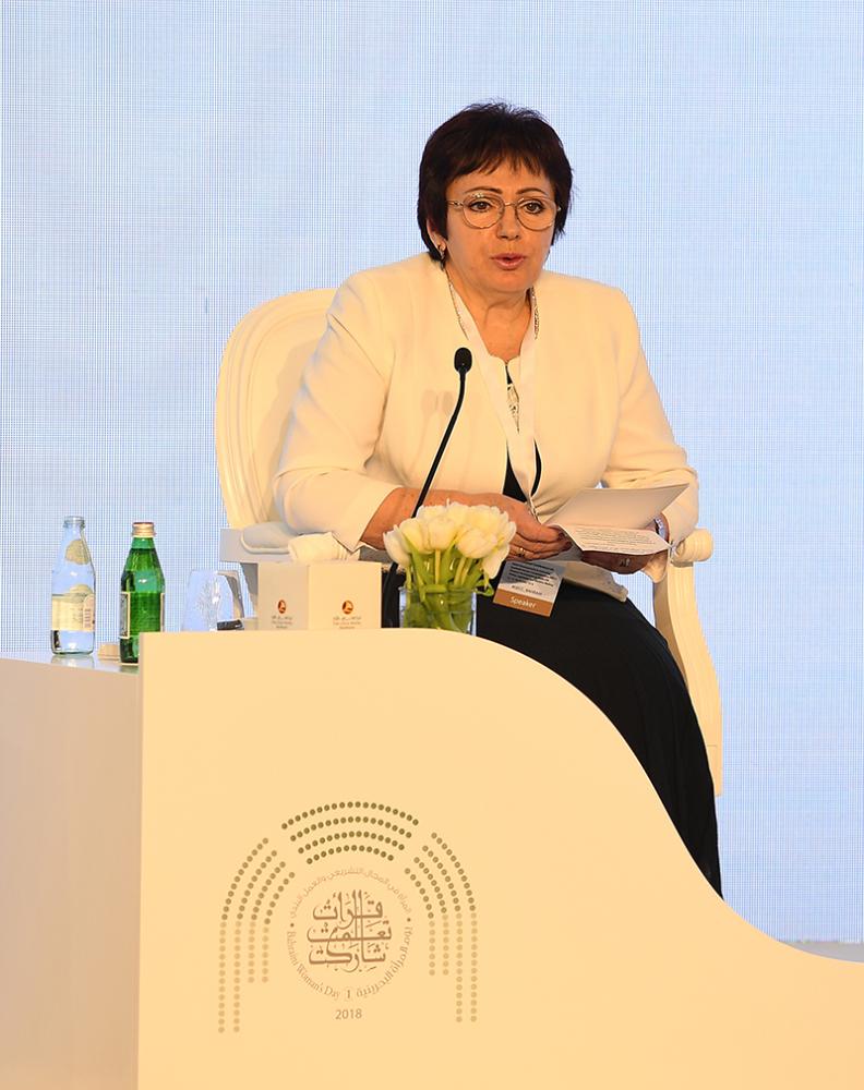 مشاركون: حضور الأميرة سبيكة مؤتمر "المشاركة السياسية للمرأة" يثبت جدية دعم البحرين