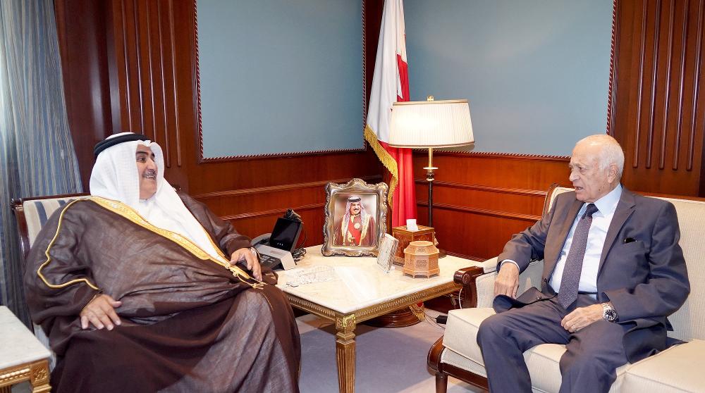 وزير الخارجية: علاقات أخوية وطيدة تجمع البحرين ومصر