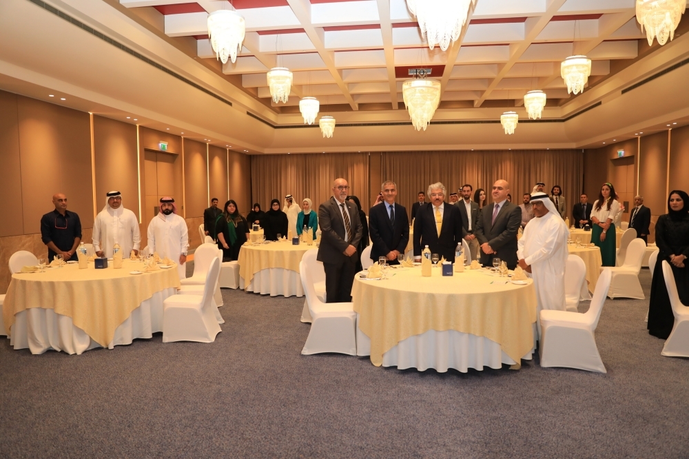 حمزة: دور ريادي لجامعة البحرين في "معرض الحدائق"