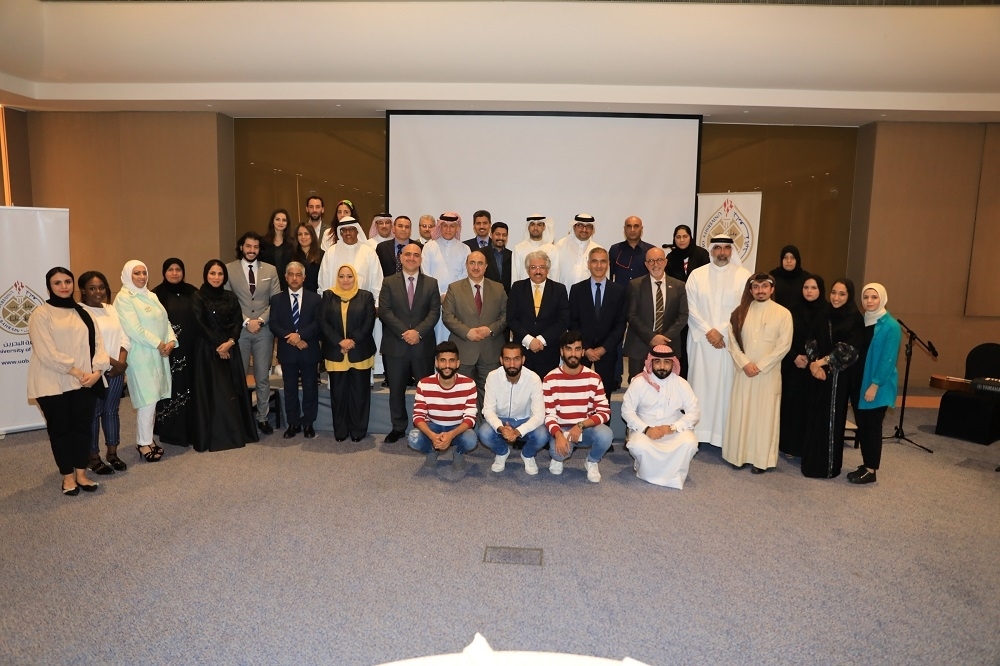 حمزة: دور ريادي لجامعة البحرين في "معرض الحدائق"