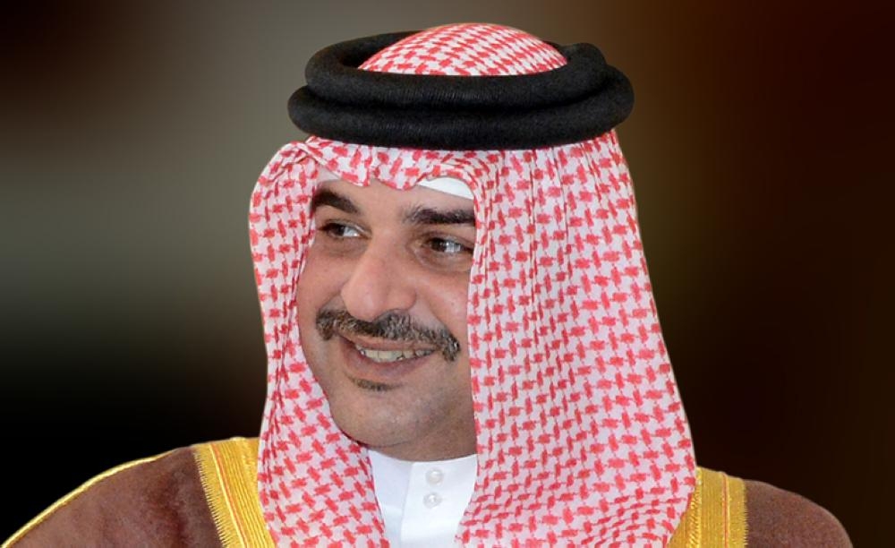 الممثل الشخصي للملك يتلقى برقية تهنئة من رئيس الحرس الوطني