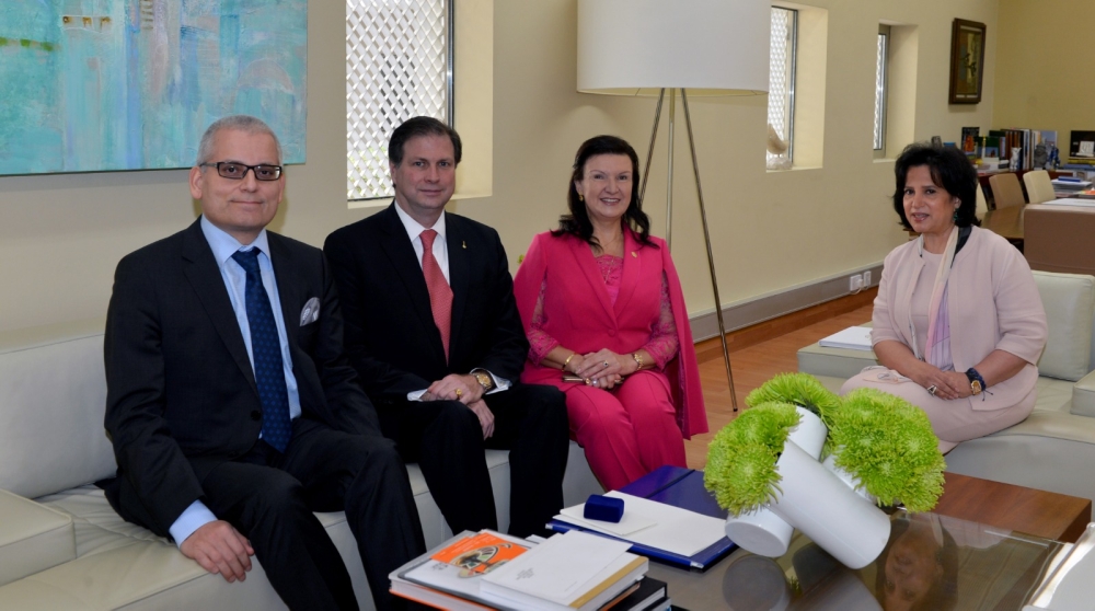 الأرشيدوقة هيرتا مارغريت: المنجزات الثقافية البحرينية تعكس عمق تاريخ البحرين