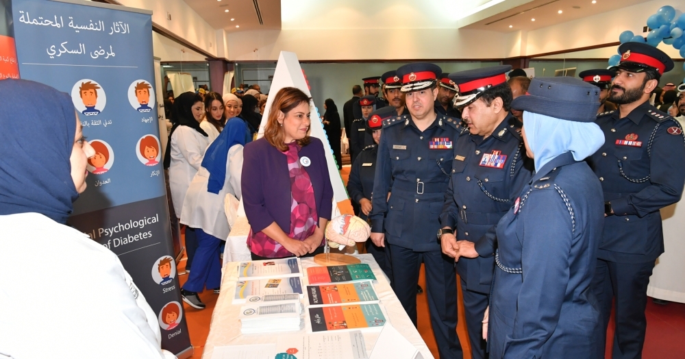 "الشؤون الصحية" تدشن فعالية توعوية باليوم العالمي للسكري