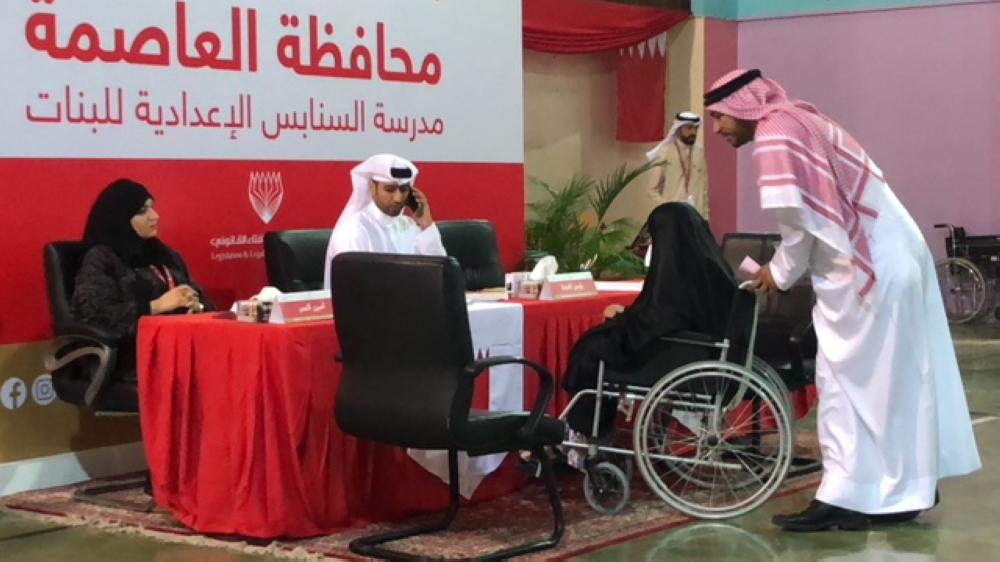 قاضي "ثالثة العاصمة": عملية الاقتراع تجري بشكل سلسل