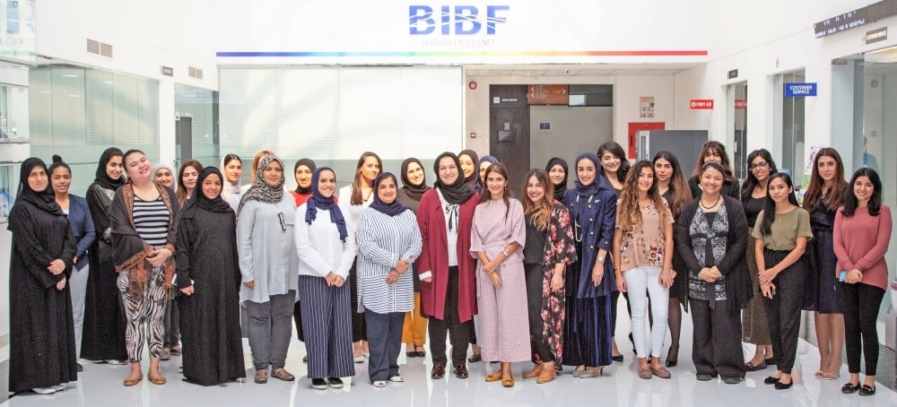 "BIBF" يحتفل بيوم المرأة البحرينية