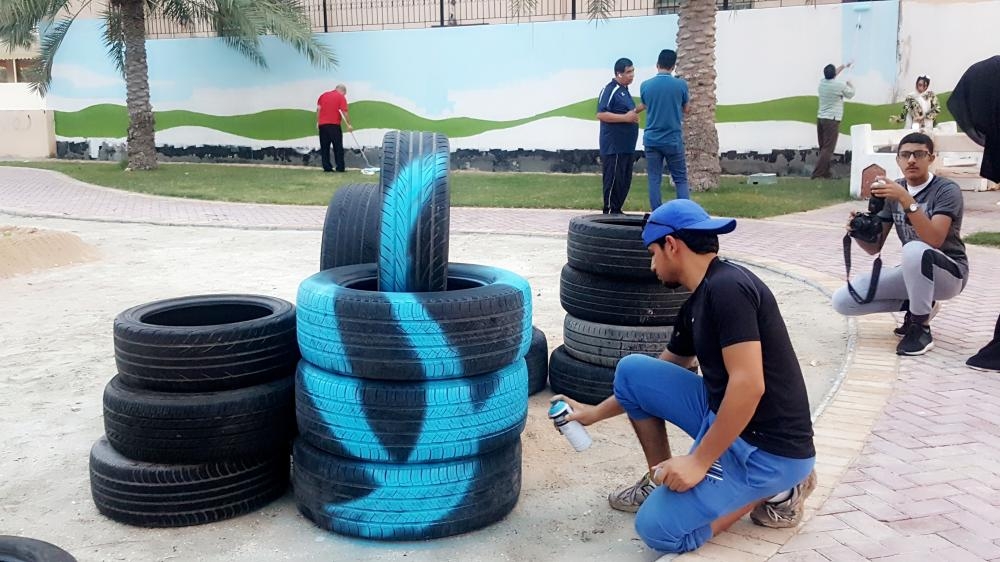 إطلاق المبادرة الوطنية للتوعية "المحرق تستاهل"