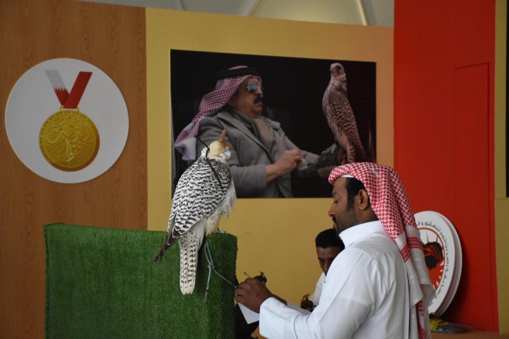 لجنة الموروث تتأهب لانطلاق موسم ناصر بن حمد للصقور والصيد الأربعاء
