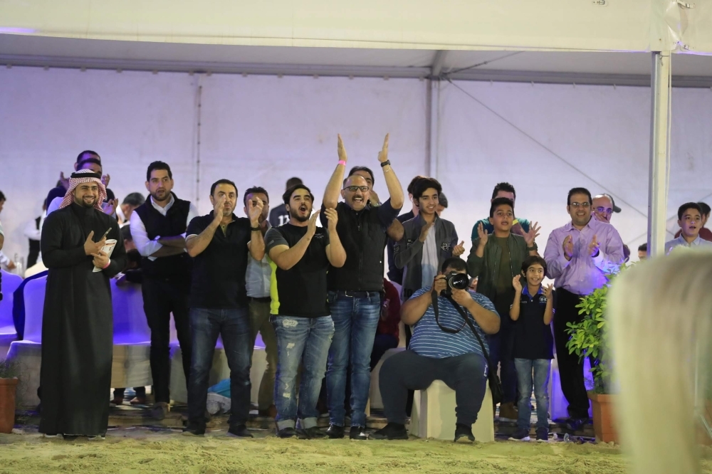 ختام مميز لبطولة العيد الوطني لجمال الخيل العربية