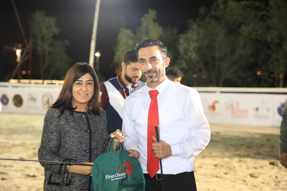 ختام مميز لبطولة العيد الوطني لجمال الخيل العربية