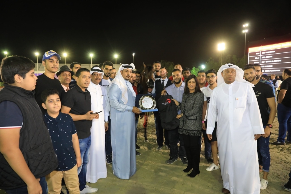 ختام مميز لبطولة العيد الوطني لجمال الخيل العربية