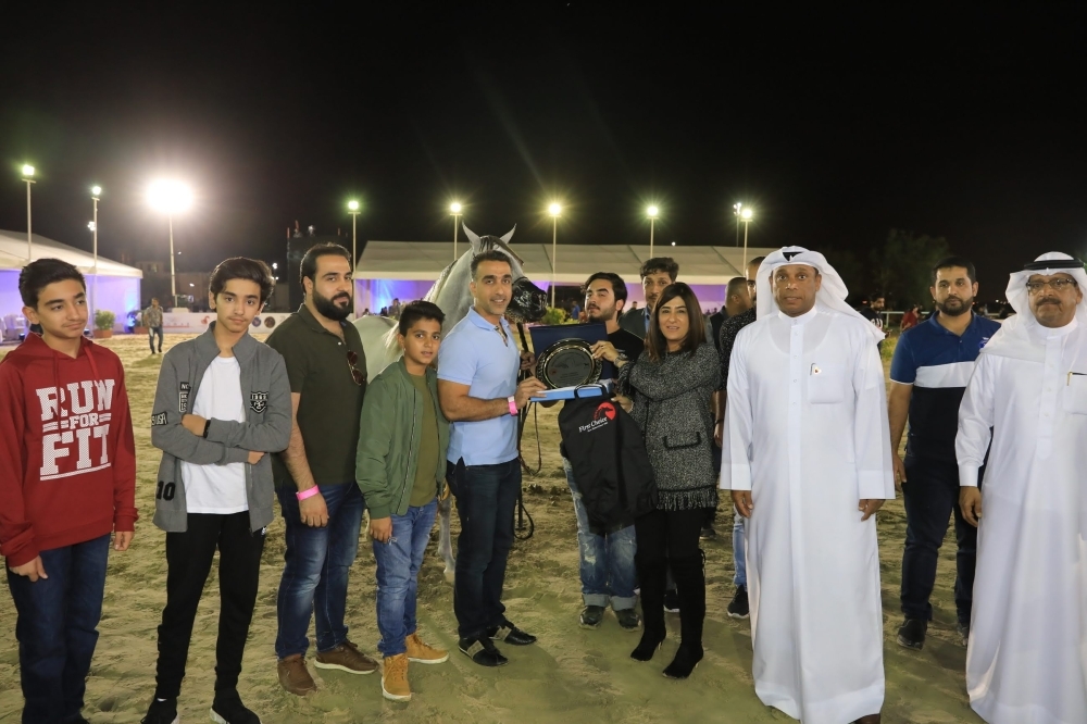 ختام مميز لبطولة العيد الوطني لجمال الخيل العربية