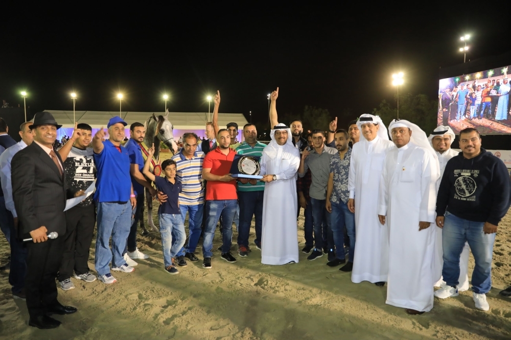 ختام مميز لبطولة العيد الوطني لجمال الخيل العربية