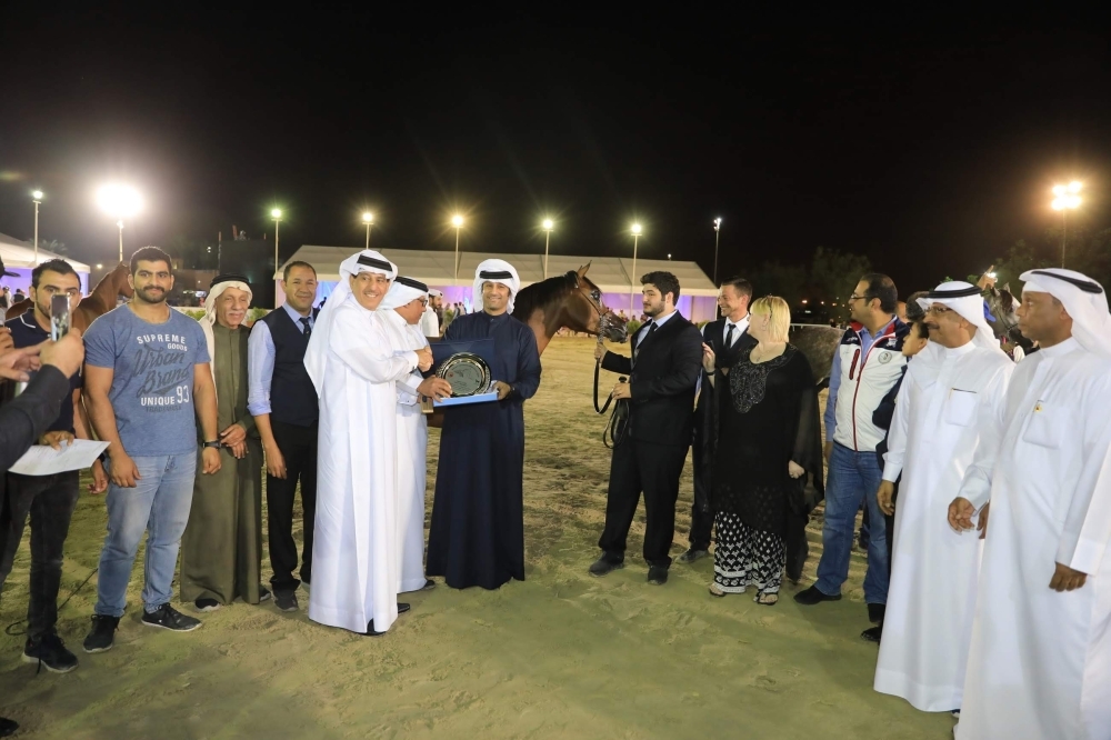 ختام مميز لبطولة العيد الوطني لجمال الخيل العربية