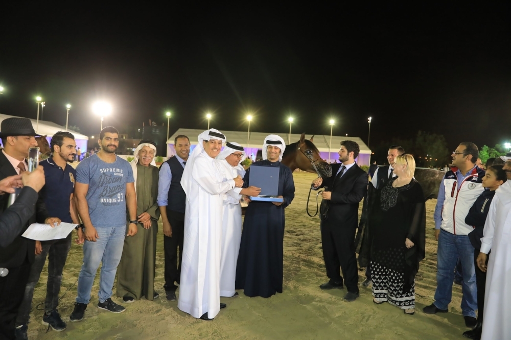 ختام مميز لبطولة العيد الوطني لجمال الخيل العربية