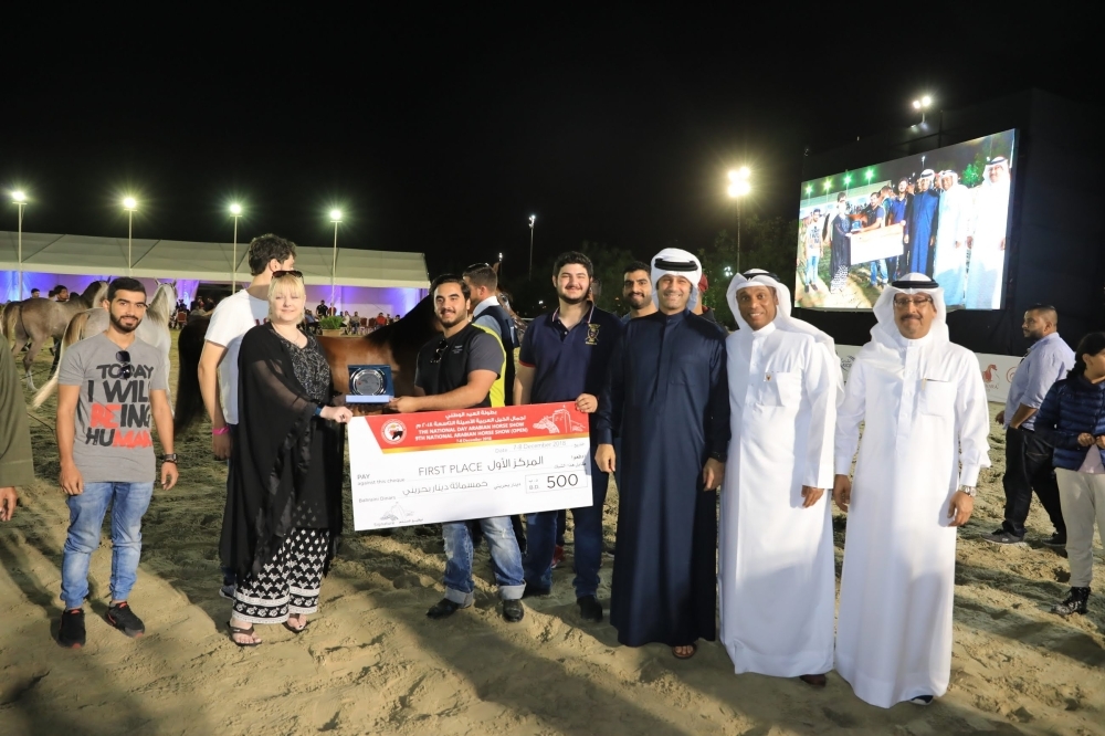 ختام مميز لبطولة العيد الوطني لجمال الخيل العربية