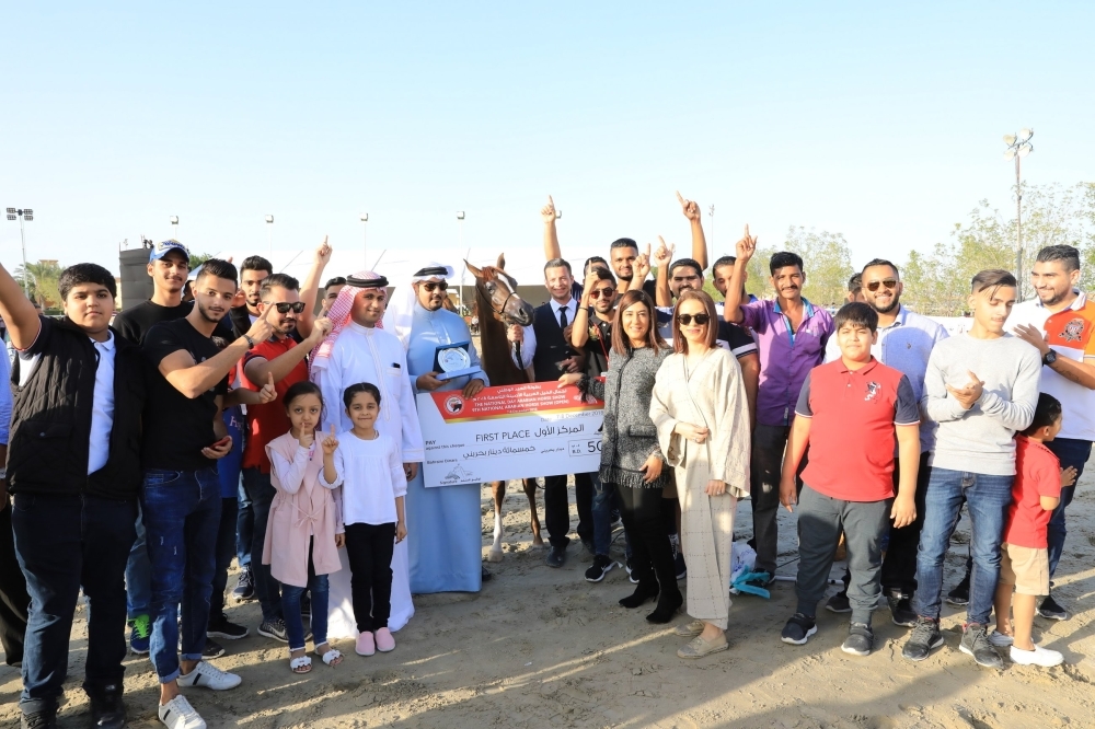 ختام مميز لبطولة العيد الوطني لجمال الخيل العربية