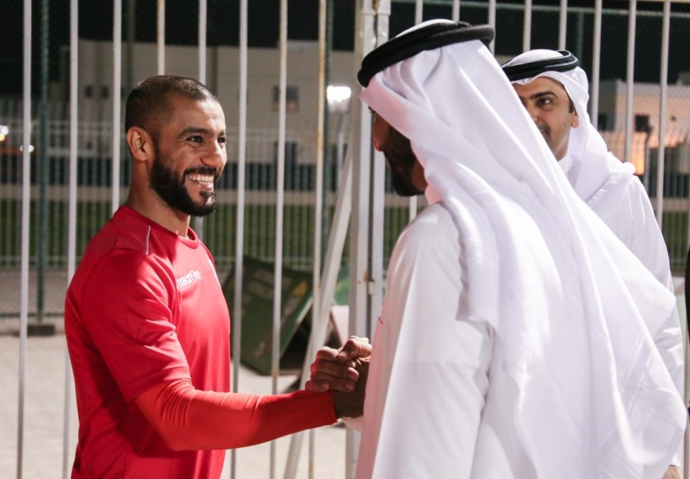 رئيس الاتحاد: ناصر بن حمد سخر الإمكانات لمشاركة المنتخب في كأس آسيا 2019