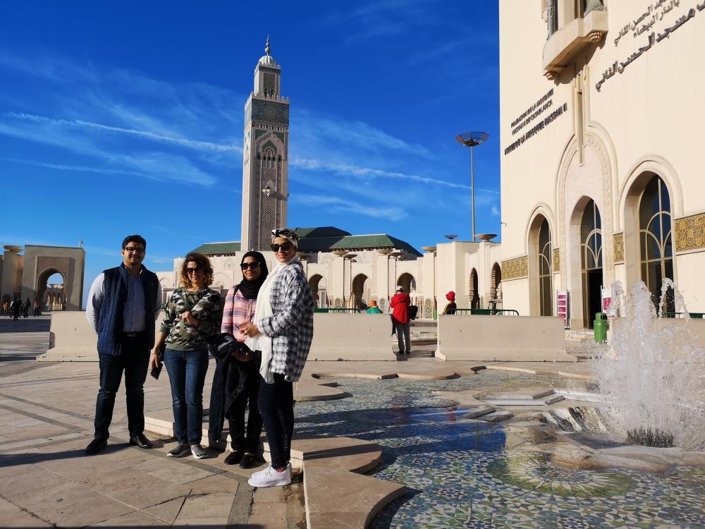 6 سنوات لبناء مسجد الحسن الثاني.. الأكبر في أفريقيا