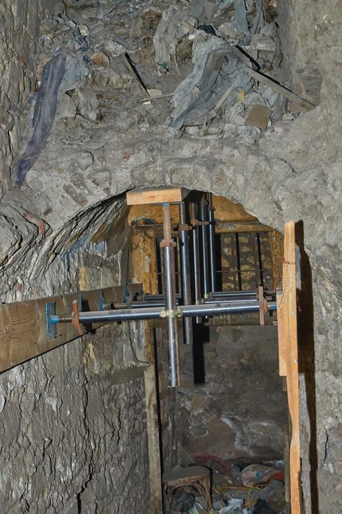 "الآثار" المصرية ترمم حماماً شعبياً أثرياً يعود للعصر العثماني