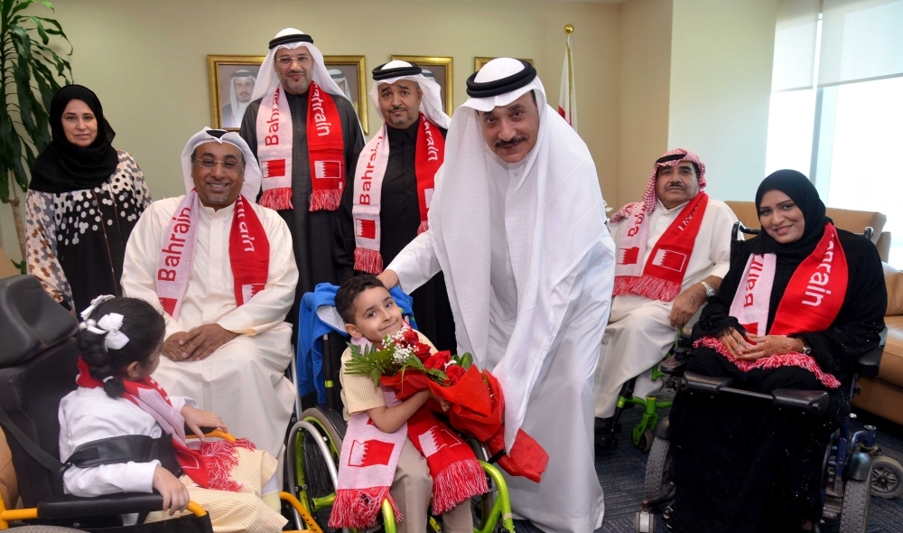 حميدان: لن ندخر جهداً في دعم ذوي العزيمة