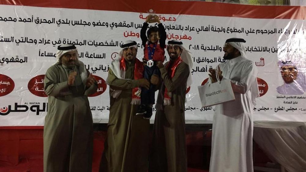 "عيدك يا وطن" يكرم عائلة شهيد الواجب الحمادي و30 مجلس شعبي بعراد